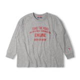 【ネット限定】ロゴプリントＴシャツ・ロンT | こどもの森e-shop | 詳細画像3 