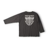 ロゴバックプリント長袖Ｔシャツ | こどもの森e-shop | 詳細画像2 