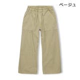 ツイル無地ベイカーパンツ | こどもの森e-shop | 詳細画像4 