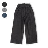 【WEB限定】デニムワイドパンツ | こどもの森e-shop | 詳細画像1 