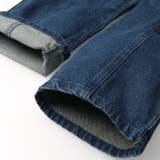 【WEB限定】デニムワイドパンツ | こどもの森e-shop | 詳細画像9 