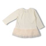 裾チュールフリル付き長袖Tシャツ | こどもの森e-shop | 詳細画像4