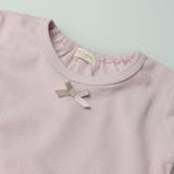 裾チュールフリル付き長袖Tシャツ | こどもの森e-shop | 詳細画像5