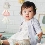 kid´s zoo レースエプロン付ワンピース | こどもの森e-shop | 詳細画像1