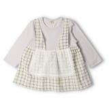 kid´s zoo レースエプロン付ワンピース | こどもの森e-shop | 詳細画像2