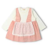 kid´s zoo レースエプロン付ワンピース | こどもの森e-shop | 詳細画像3