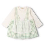 kid´s zoo レースエプロン付ワンピース | こどもの森e-shop | 詳細画像4