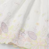 お花刺繍ノースリーブワンピース | こどもの森e-shop | 詳細画像8