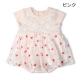 チュールビスチェ花柄スカート半袖ロンパース・Tオール | こどもの森e-shop | 詳細画像2 