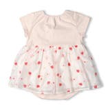 チュールビスチェ花柄スカート半袖ロンパース・Tオール | こどもの森e-shop | 詳細画像4 