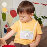 kid´s zoo カメラアップリケ半袖Ｔシャツ | こどもの森e-shop | 詳細画像1 