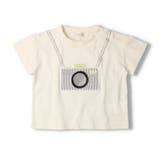 kid´s zoo カメラアップリケ半袖Ｔシャツ | こどもの森e-shop | 詳細画像2 