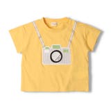 kid´s zoo カメラアップリケ半袖Ｔシャツ | こどもの森e-shop | 詳細画像3 