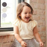 kid´s zoo 無地バルーンスリーブ半袖Tシャツ | こどもの森e-shop | 詳細画像1