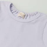 kid´s zoo 無地バルーンスリーブ半袖Tシャツ | こどもの森e-shop | 詳細画像6