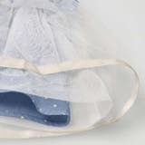 チュール切替ドット柄チュニック | こどもの森e-shop | 詳細画像5 