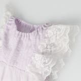 レーススカートロンパース | こどもの森e-shop | 詳細画像4 