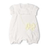 リボンポシェット風半袖ロンパース | こどもの森e-shop | 詳細画像2 