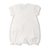 リボンポシェット風半袖ロンパース | こどもの森e-shop | 詳細画像5 