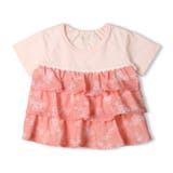 花柄ティアード半袖Ｔシャツ | こどもの森e-shop | 詳細画像2 