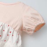 ハート柄レース切替半袖Ｔシャツ | こどもの森e-shop | 詳細画像6 