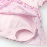 チェック・小花柄スカート半袖ロンパース | こどもの森e-shop | 詳細画像6 