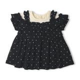 ブラック | ドッキング半袖Tシャツ | こどもの森e-shop