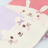 ねこ・うさぎ切替半袖Ｔシャツ | こどもの森e-shop | 詳細画像5 