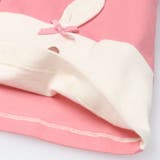 ねこ・うさぎ切替半袖Ｔシャツ | こどもの森e-shop | 詳細画像7 