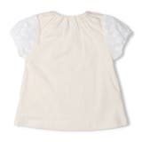 ねこ・うさぎデザイン袖レース半袖Ｔシャツ | こどもの森e-shop | 詳細画像2 
