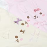 ねこ・うさぎデザイン袖レース半袖Ｔシャツ | こどもの森e-shop | 詳細画像4 
