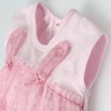 ねこ・うさ耳チュール切替Tシャツ | こどもの森e-shop | 詳細画像3
