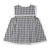 ギンガムチェック・花柄チュニック | こどもの森e-shop | 詳細画像2 
