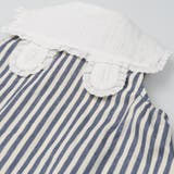 うさ耳セーラー衿ストライプチュニック | こどもの森e-shop | 詳細画像5