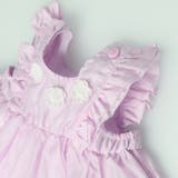 お花モチーフ付無地チュニック | こどもの森e-shop | 詳細画像3