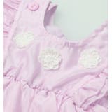 お花モチーフ付無地チュニック | こどもの森e-shop | 詳細画像5