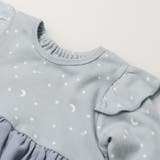 スカート付星柄ロンパース | こどもの森e-shop | 詳細画像4 