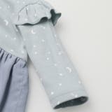 スカート付星柄ロンパース | こどもの森e-shop | 詳細画像5 