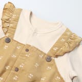 さくらんぼ柄シャツコールサロペ風ロンパース | こどもの森e-shop | 詳細画像4 