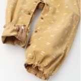 さくらんぼ柄シャツコールサロペ風ロンパース | こどもの森e-shop | 詳細画像6 
