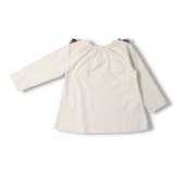 肩フリル付き長袖Tシャツ・ロンT | こどもの森e-shop | 詳細画像4