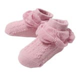 サーモンピンク | ベビーソックス | こどもの森e-shop
