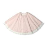 裾レースフェイクファーマント・ポンチョ S,M W62110 | こどもの森e-shop | 詳細画像3