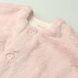裾レースフェイクファーマント・ポンチョ S,M W62110 | こどもの森e-shop | 詳細画像6