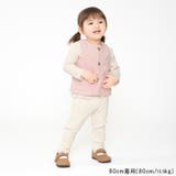 パイル起毛さくらんぼ刺繍付ベスト 80cm，90cm W62200 | こどもの森e-shop | 詳細画像10 