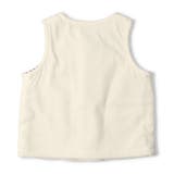 パイル起毛さくらんぼ刺繍付ベスト 80cm，90cm W62200 | こどもの森e-shop | 詳細画像4 