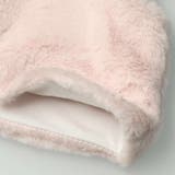 リボン付きフェイクファーベスト 80cm，90cm W62210 | こどもの森e-shop | 詳細画像8 