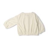 パイル起毛リボン付き長袖カーディガン 80cm，90cm W62401 | こどもの森e-shop | 詳細画像4 