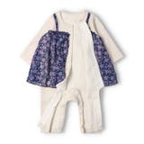 花柄シフォン付ロンパース | こどもの森e-shop | 詳細画像3 