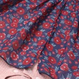 花柄シフォン付ロンパース | こどもの森e-shop | 詳細画像6 